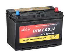 EN(DIN)免維護電池